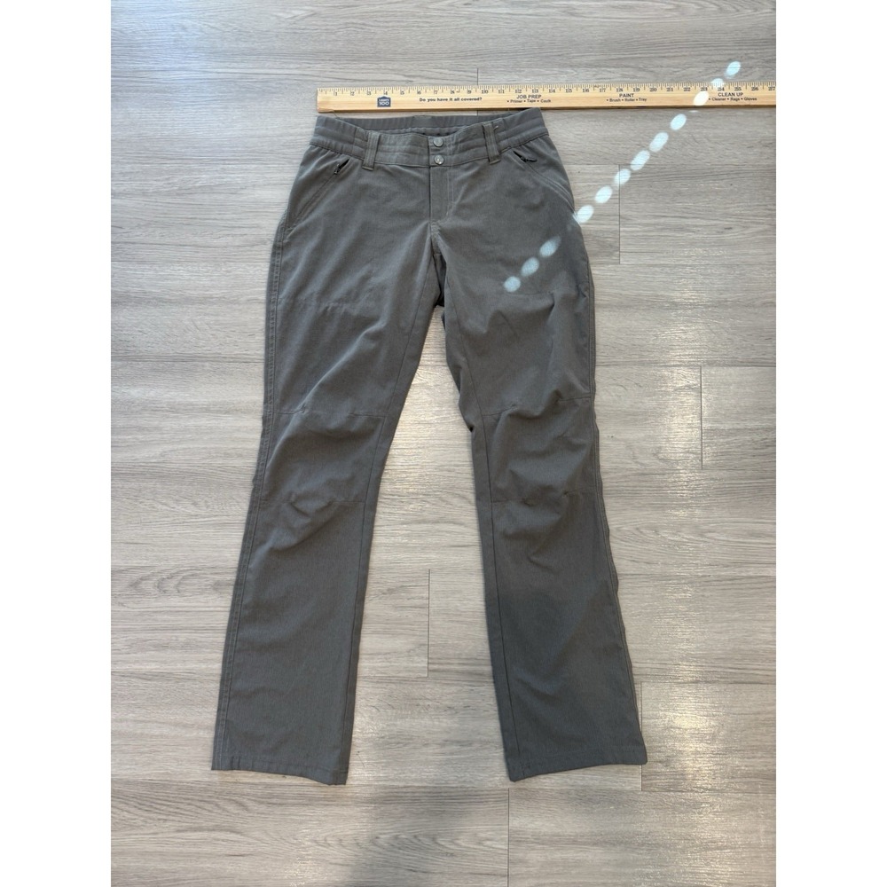 Kuhl Strattus Ripstop Straight Leg Pants Women's Size 2 Olive Green